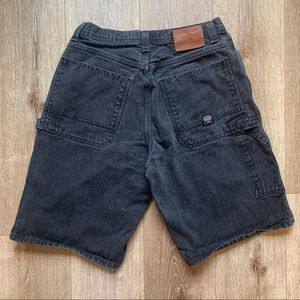 Vintage POLO Ralph Lauren black jean shorts